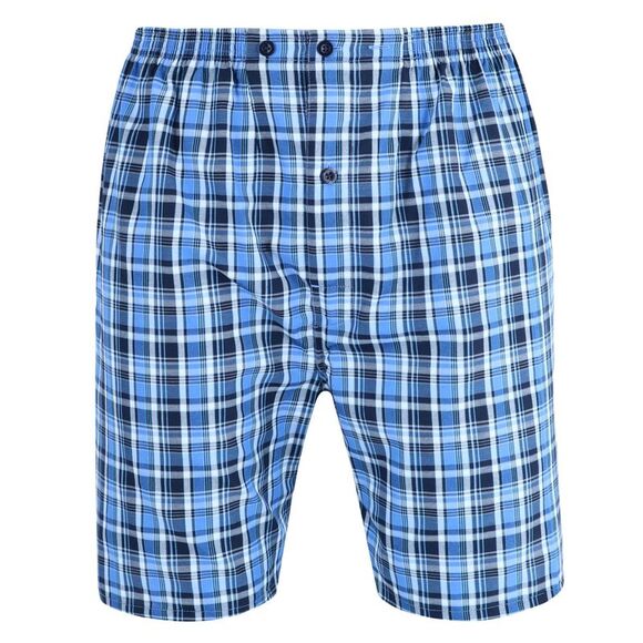 Hanes Men's Short Sleeve Short Leg Pajama Set - Picture 2 of 4